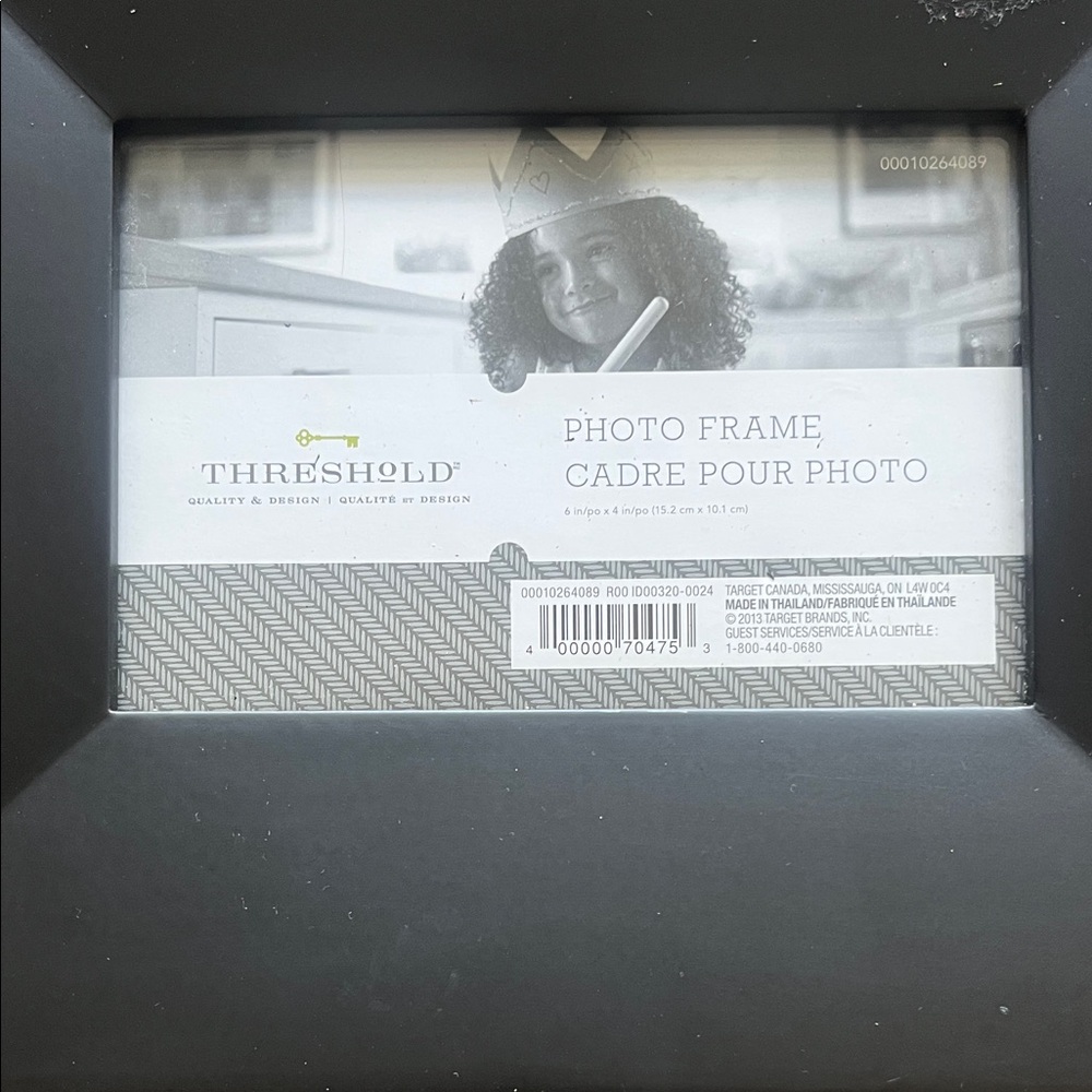 Threshold Black Photo Frame Set - Picture 2 of 6